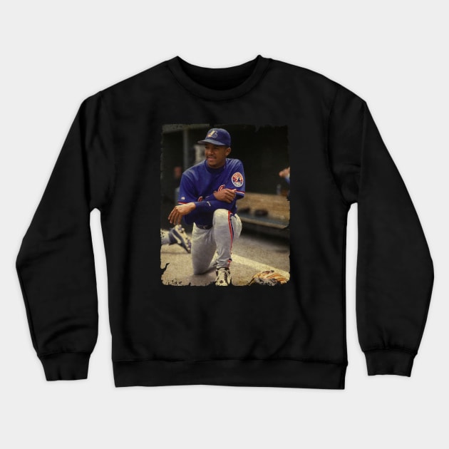 Pedro Martinez in Montreal Expos Crewneck Sweatshirt by anjaytenan